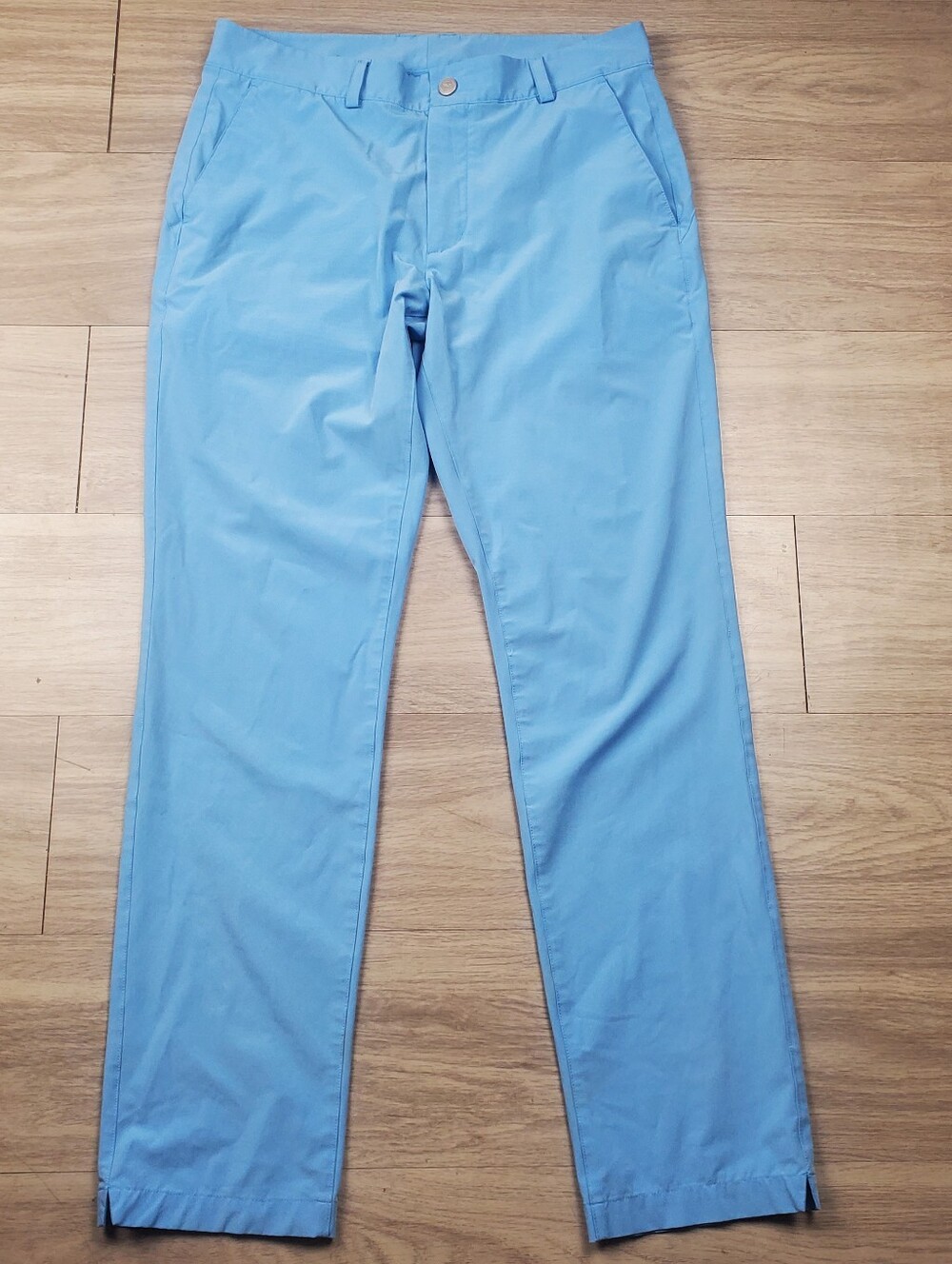 Vineyard Vines Fairway Pants Men's 32x32 Blue Performance Stretch Golf